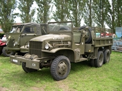 GMC CCKW 352 Rétro Tracto à Sec-Bois 2007