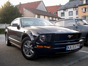Ford Mustang V6 Vacances d'été en Alsace
