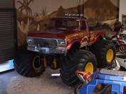 Ford F100 Monster Truck Technikmuseum de Sinsheim