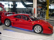 Ferrari F40 Technikmuseum de Sinsheim