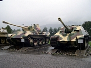Panther vs Jagdpanther Panzermuseum de Thun