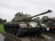 M47 Patton Panzermuseum de Thun