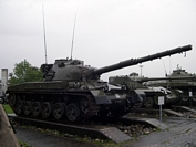 Panzer 61 Panzermuseum de Thun
