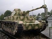 Panzer IV Panzermuseum de Thun