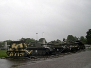 R35 panzerjager AMX-13 Panzermuseum de Thun