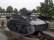 Vickers 34 Panzermuseum de Thun