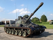 Panzer 68 Musée de l'abri de Hatten