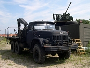 Zil 131 Musée de l'abri de Hatten