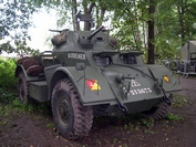Chevrolet T17 Staghound Tanks in Town 2007