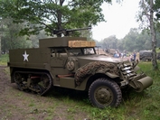 M3 Half-track Tanks in Town 2007