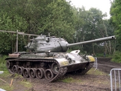 M47 Patton Tanks in Town 2007