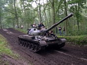 Panzer 68 Tanks in Town 2007