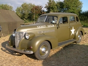 Chevrolet staff-car de 1939 Souchez 2007