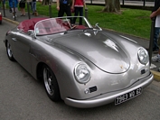 Porsche 356 Béthune Rétro 2007