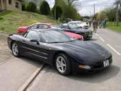 Chevrolet Corvette C5 Exposition de voiture à Leulinghem