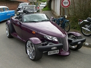 Chysler Prowler Exposition de voiture à Leulinghem