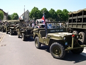 Jeep Willys Film Army Unit Phalempin Libéré