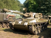 M18 Hellcat Tanks in Town 2008