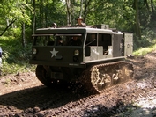 M4 Allis-Chalmers Tanks in Town 2008