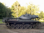 M47 Patton Tanks in Town 2008