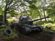 Panzer 68 Tanks in Town 2008
