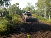 Panzer 68 Tanks in Town 2008