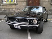 Ford Mustang Béthune Rétro 2008