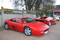 Ferrari 348 et 512 TR Bourse d'Arras 2009