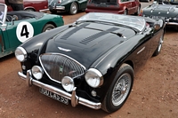 Austin Healey 100S Esplanade de Lille avril 2009