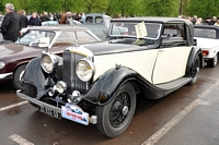 Bentley 3,5L Esplanade de Lille avril 2009