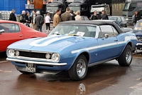 Chevrolet Camaro 67 convertible Esplanade de Lille avril 2009