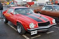 Chevrolet Camaro Esplanade de Lille avril 2009