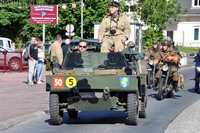 Daimler Dingo 65ème anniversaire du débarquement en Normandie