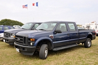 Ford F350 US Air Force 65ème anniversaire du débarquement en Normandie