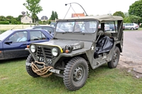 Ford Mutt 65ème anniversaire du débarquement en Normandie