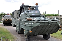 GMC DUKW 353 duck 65ème anniversaire du débarquement en Normandie