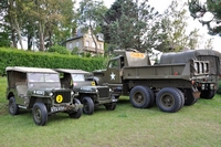 Diamond T 972 tipper 65ème anniversaire du débarquement en Normandie