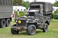 Jeep Willys MB 65ème anniversaire du débarquement en Normandie