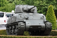 Sherman M4A1 Bayeux 65ème anniversaire du débarquement en Normandie