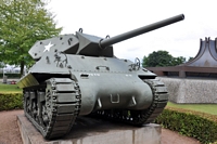 M10 Tank Destoyer 65ème anniversaire du débarquement en Normandie