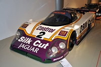 Jaguar XJR9 de 1988 Musée des 24h du Mans