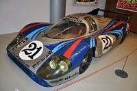 Porsche 917 LH Long Tail de 1971 Musée des 24h du Mans