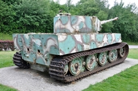 Vimoutiers Tiger tank Les véhicules du Carrousel de Saumur