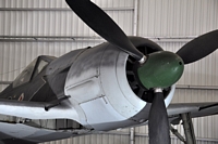 Focke Wulf FW190 Musée de l'air et de l'espace du Bourget