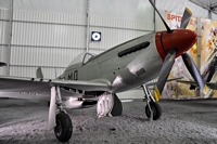 P51D Mustang Musée de l'air et de l'espace du Bourget