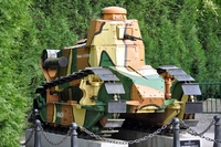 Renault FT Musée de l'air et de l'espace du Bourget