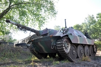 Hetzer Tanks in town 2009