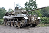 M18 Hellcat Tanks in town 2009