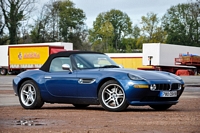 BMW Z8 Esplanade de Lille novembre 2009