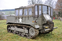 M5 International High Speed Tractor Bastogne 2009